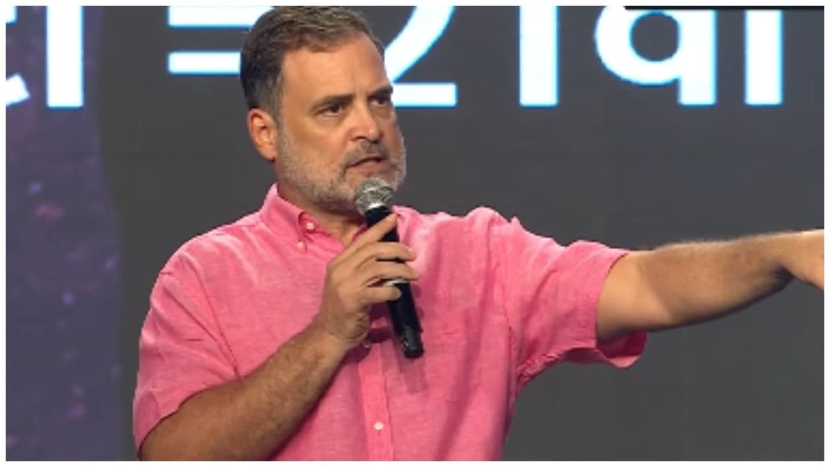 Rahul Gandhi criticizes government: 'ആയിരം യുവതീ യുവാക്കളിൽ വെറും 12 പേർക്ക് മാത്രമാണ് സ്ഥിരം ജോലി'