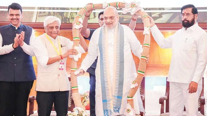 Technology and Transparency are Crucial: സാങ്കേതിക വിദ്യയും സുതാര്യതയും നിർണായകം- അമിത് ഷാ