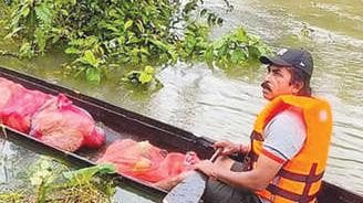 Humanitarian Service Ends: മാനവസേവ മതിയാകാതെ ഉണ്ണിയുടെ മടക്കം