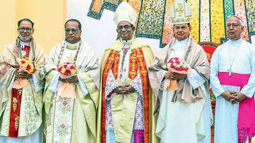 Priestly Golden Jubilee Celebration: പൗരോഹിത്യ സുവർണ ജൂബിലി നിറവിൽ ഫാ. റൊമാൻസ് ആന്റണി