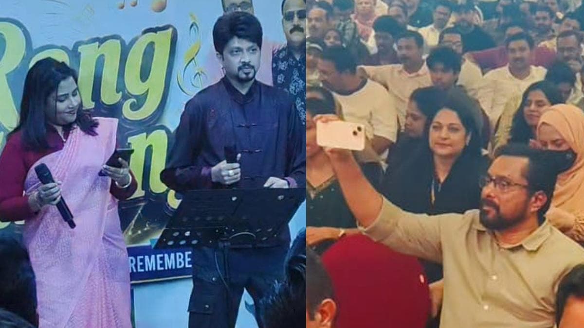 Mass Jidda Music Event:ജിദ്ദയിൽ മാസ് ജിദ്ദയുടെ സംഗീത സായാഹ്നം ആസ്വദിച്ചു