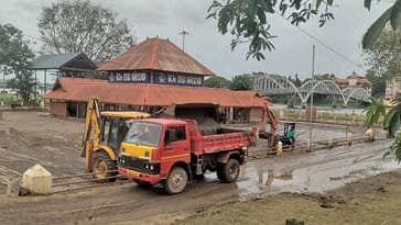 Preparations for Karkidaka Vavu: കർക്കടക വാവ്: പിതൃതർപ്പണത്തിനൊരുങ്ങി ചേലാമറ്റം ക്ഷേത്രം