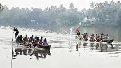 Training for Water Festival Competitors:ജലോത്സവ തുഴച്ചിലുകാരുടെ പരിശീലനം ആരംഭിച്ചു