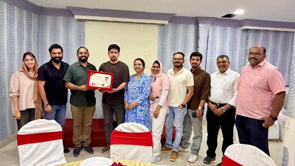 Farewell to Amir Sadiq:അമീർ സാദിഖിന് യാത്രയയപ്പ് നൽകി