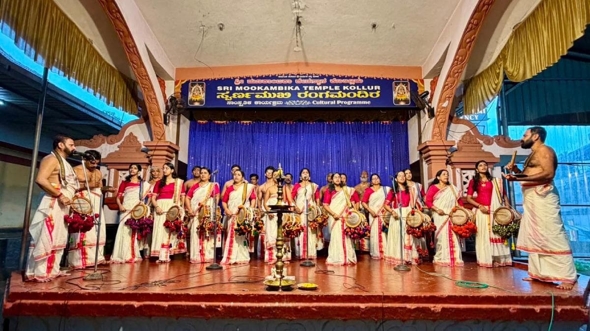 Sopanam Music Journey: 'സോപാനം വാദ്യകലാസംഘം' സംഗീതാർച്ചന യാത്രയുമായി കേരളത്തിൽ