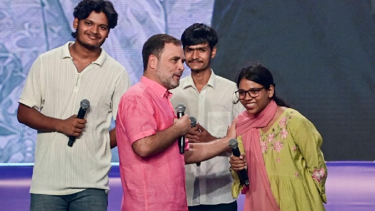 Rahul Gandhi's Speech: യുവാക്കളുടെ ഡേറ്റയും വേദനയും BJP സർക്കാർ മുതലാളിമാരുടെ ആസ്തിയാക്കുന്നു- യുവതയ്ക്കായി രാഹുൽ
