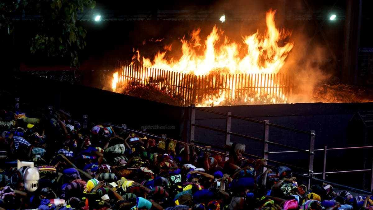 Sabarimala Neyy: ശബരിമലയിൽ 3465 ലിറ്റർ നെയ്യിന്റെ അന്വേഷണം ആരംഭിച്ചു