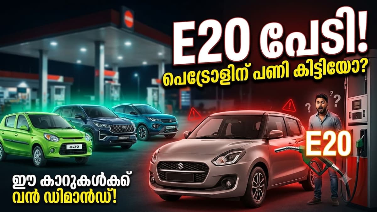 Demand for Alternative Fuels: ഇന്ത്യയിൽ പെട്രോൾ വാഹനങ്ങളുടെ വിഹിതം കുറയുന്നു