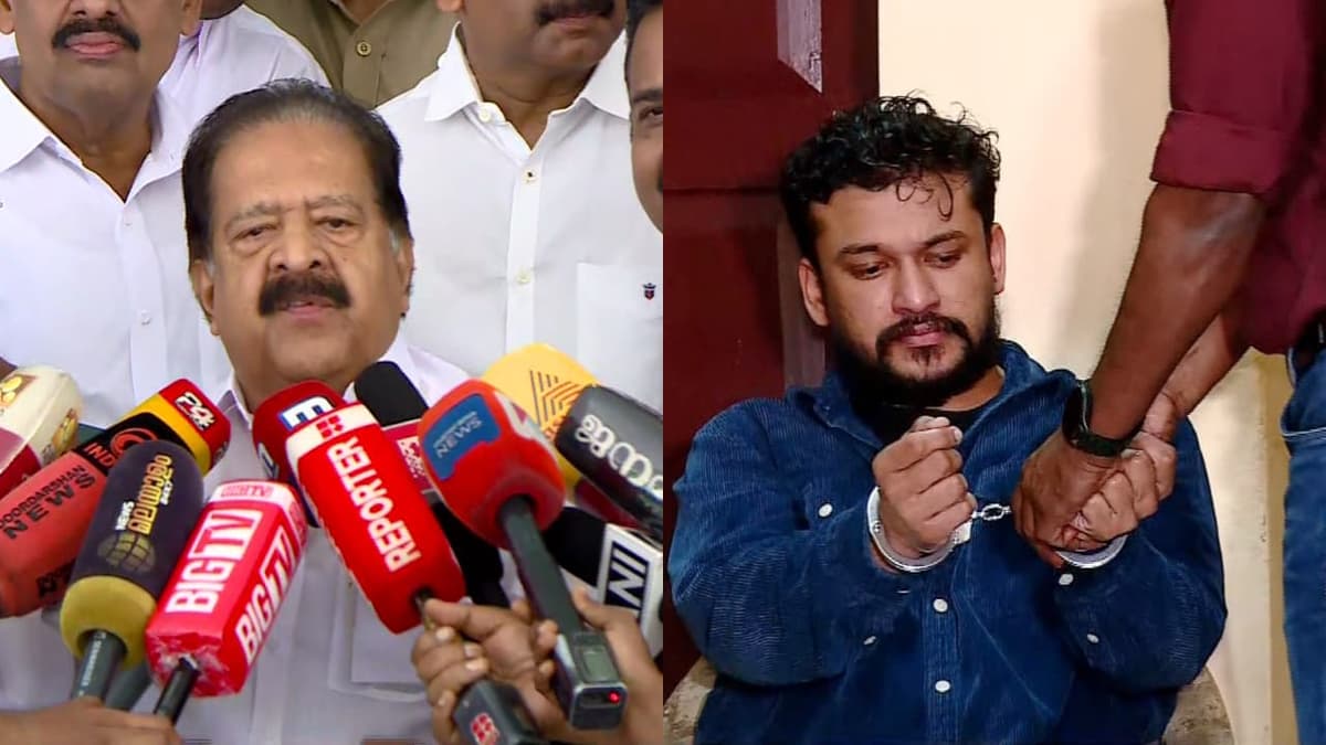 No Place for Gangsters in Kerala: ജനങ്ങളെ വെല്ലുവിളിക്കുന്ന ഒരു ഗുണ്ടക്കും കേരളത്തിൽ സ്ഥാനമുണ്ടാകില്ലെന്ന് രമേശ് ചെന്നിത്തല