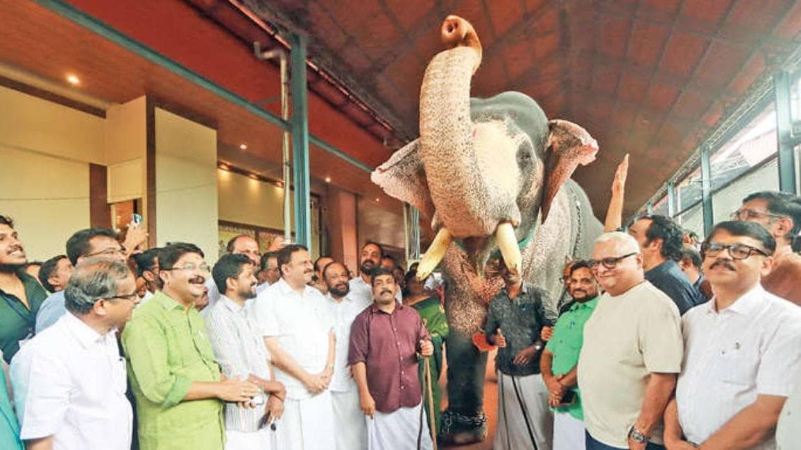 Cultural Event in Guruvayur: 2,000 Children Participate in 'Aanavara'