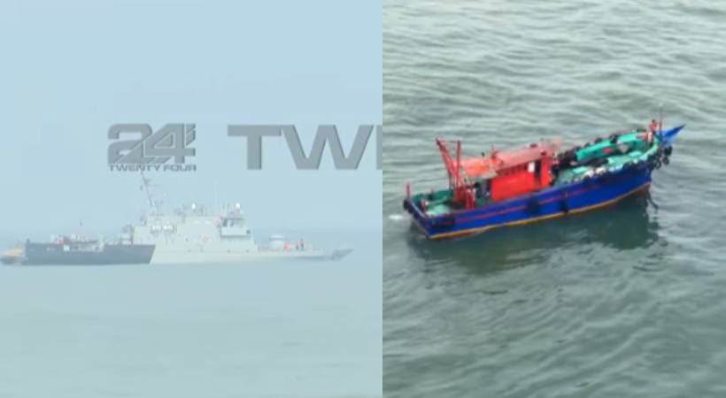 Search for missing fishermen: തിരുവനന്തപുരത്ത് കാണാതായ മത്സ്യത്തൊഴിലാളികൾക്കായുള്ള തിരച്ചിൽ പത്താംദിനത്തിൽ