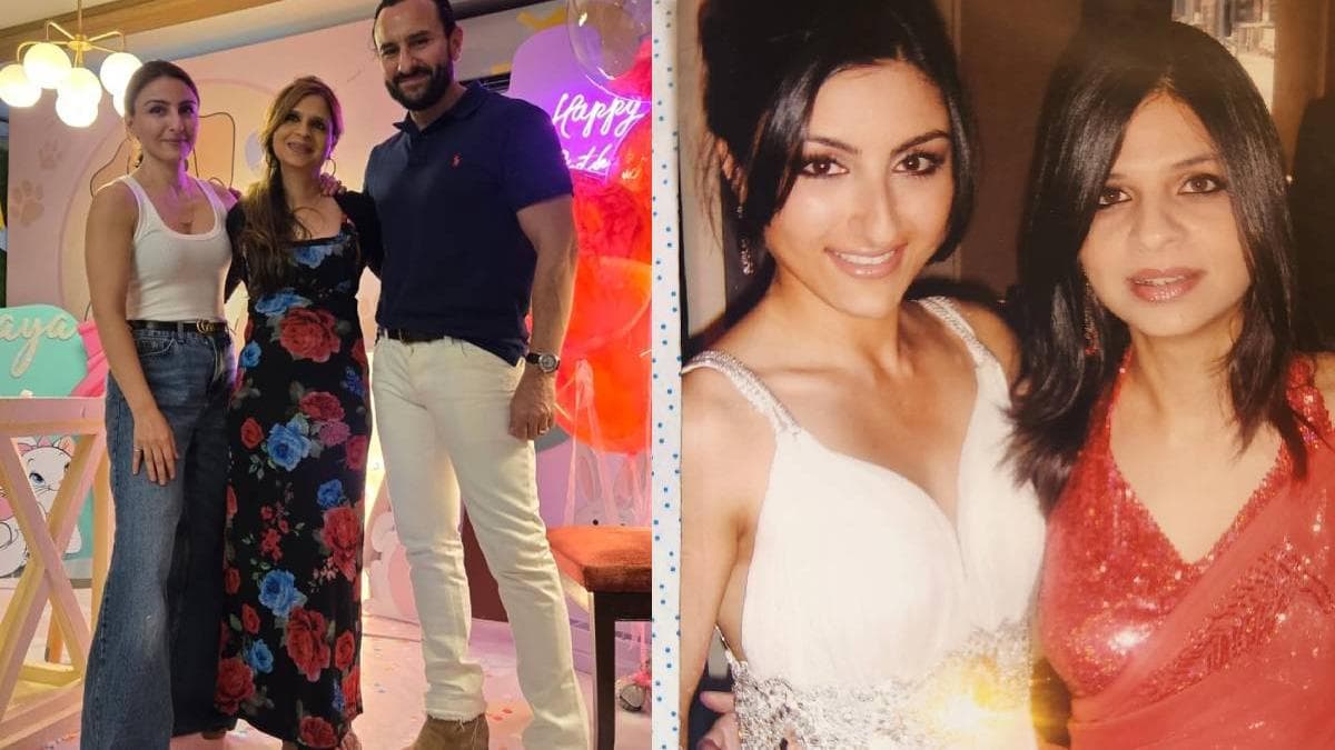Saif Ali Khan's Marriage:സെയ്ഫ് അലി ഖാന്റെ വിവാഹം; 'ആരോടും ഒന്നും പറയരുതെന്ന് സ്കൂളിലേയ്ക്ക് കോൾ വന്നു -സബാ അലി ഖാൻ'