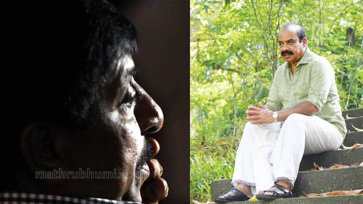 Bag of Ashes: ശ്രീനിവാസന്റെ ചിതാഭസ്മം ഭാരതപ്പുഴയിൽ ഒഴുക്കി