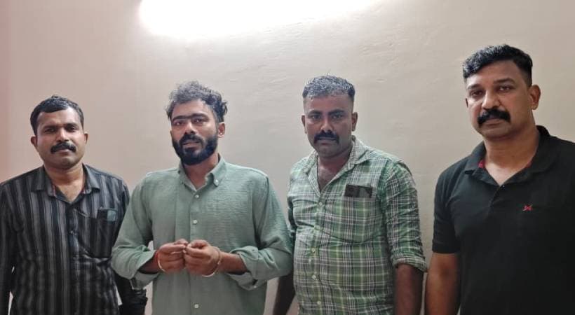 Key member of gang smuggling MDMA into Kerala arrested:കേരളത്തിലേക്ക് എംഡിഎംഎ എത്തിക്കുന്ന സംഘത്തിലെ പ്രധാനി പിടിയിൽ