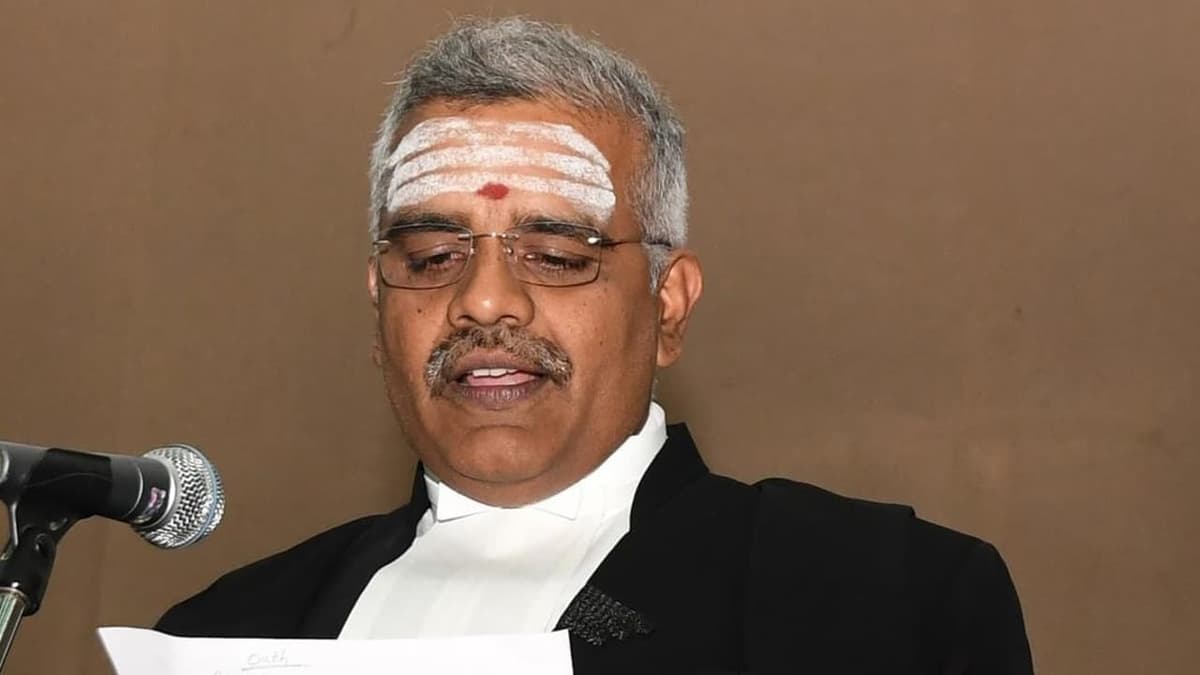 Madras High Court Judge Praises Sabarimala Verdict:ശബരിമല യുവതിപ്രവേശന വിധിയെ പുകഴ്ത്തി മദ്രാസ് ഹൈക്കോടതി ജഡ്ജി
