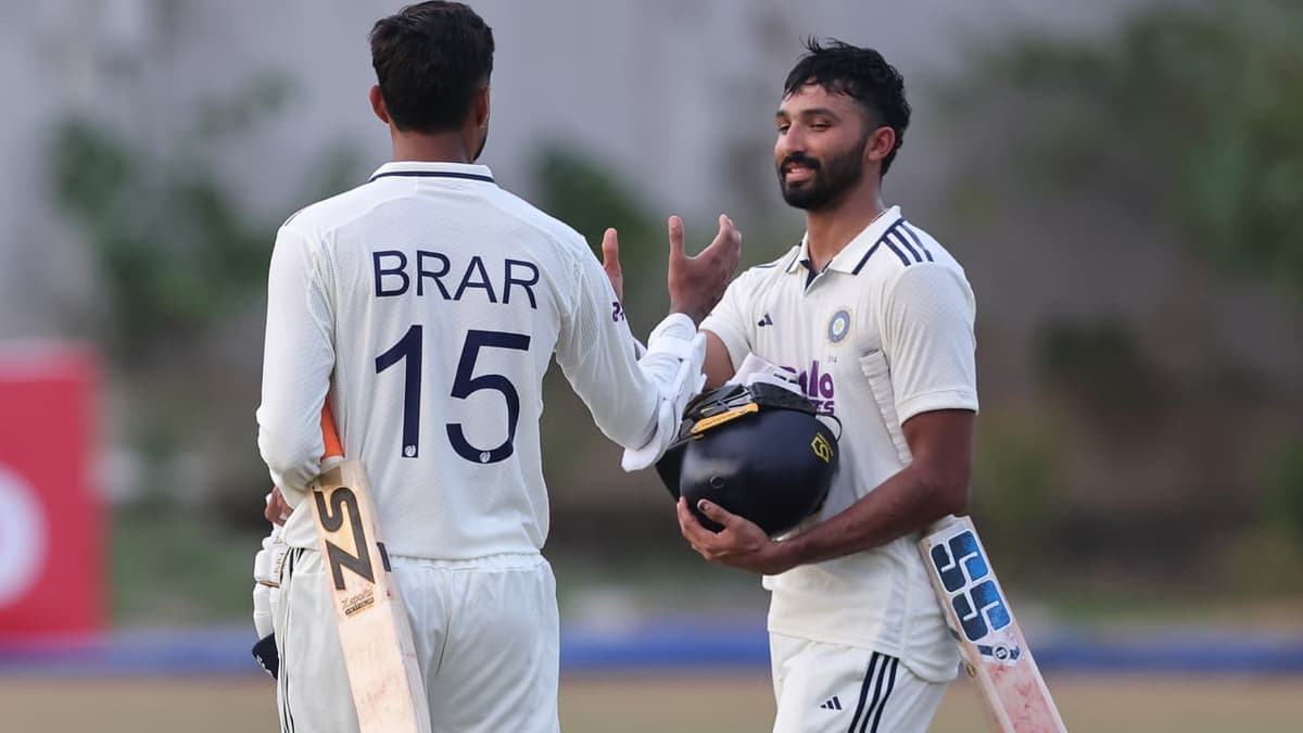 India's Remarkable Comeback: ഇന്ത്യയുടെ ഗംഭീര തിരിച്ചുവരവ് ശ്രീലങ്കക്കെതിരായ സന്നാഹമത്സരത്തിൽ