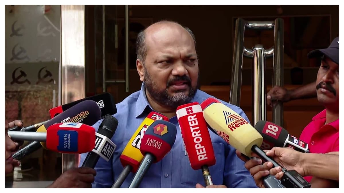Controversy over Vande Mataram: പി രാജീവ് മന്ത്രി ഷംസുദ്ദീന്റെ പരാമർശത്തെ കുറിച്ച് പ്രതികരിക്കുന്നു