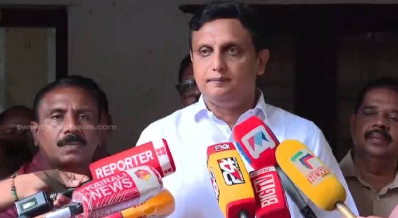 Search operation for fishermen fails: മന്ത്രി അഹങ്കാരത്തിന് കയ്യും കാലും വെച്ച നിലയിലാണ്; മുഹമ്മദ് റിയാസ്