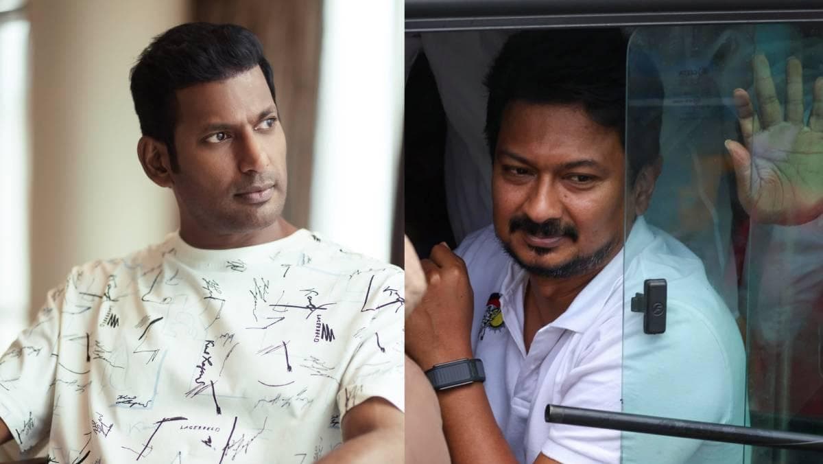 Actor Vishal Supports Udhayanidhi's Arrest: 'ഒരു നടിക്കുമെതിരെ ഇനിയാരും മോശമായി സംസാരിക്കരുത്'; ഉദയനിധിയുടെ അറസ്റ്റിനെ പിന്തുണച്ച് വിശാൽ