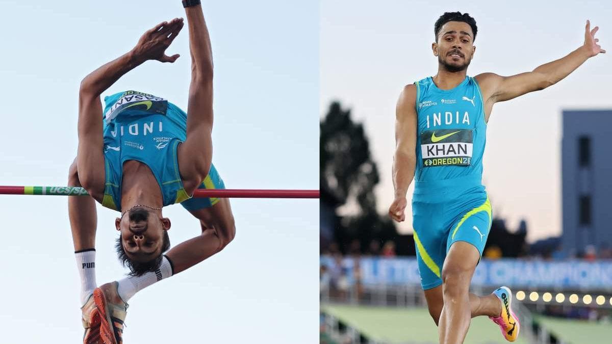 Historic Achievement in Athletics: ഹൈജമ്പിൽ വെള്ളിയും ലോങ് ജമ്പിൽ വെങ്കലവും; ചരിത്രമെഴുതി ബസന്തും ഷാഹ്നവാസ് ഖാനും