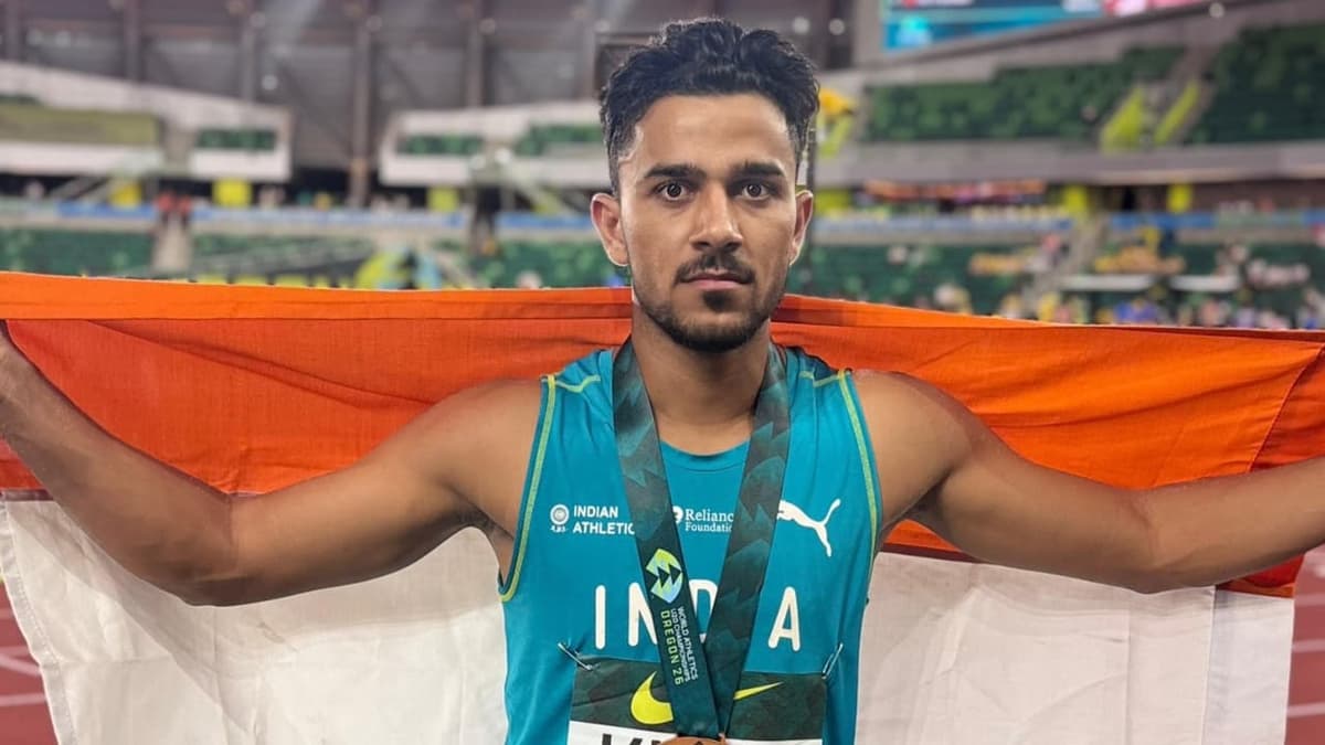 World U-20 Athletics: ഷാനവാസ് ഖാൻ വെങ്കല മെഡൽ നേടി