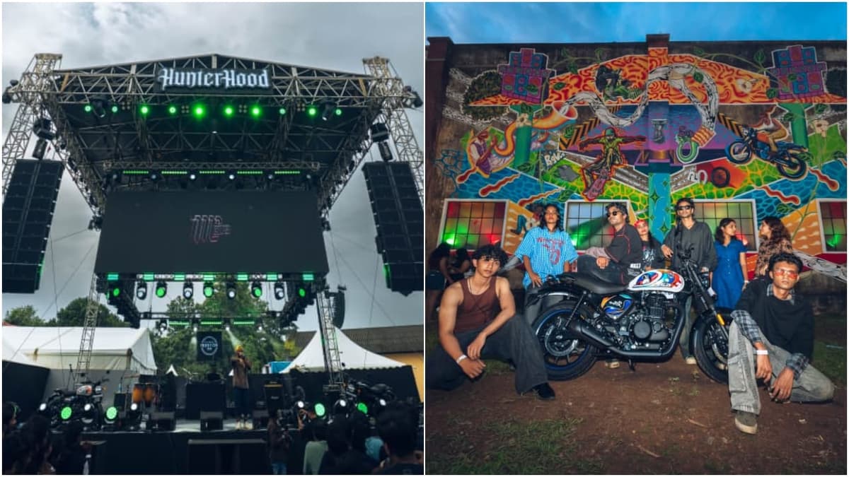 Hunterhood celebration in Kochi:കൊച്ചിയിൽ ഹണ്ടർഹുഡ് ആഘോഷവുമായി റോയൽ എൻഫീൽഡ്