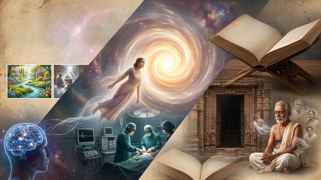 Life After Death Experiences: മരിച്ചവർ തിരിച്ചുവരുമോ....? 'മരണാനന്തര' ജീവിതാനുഭവങ്ങൾ...