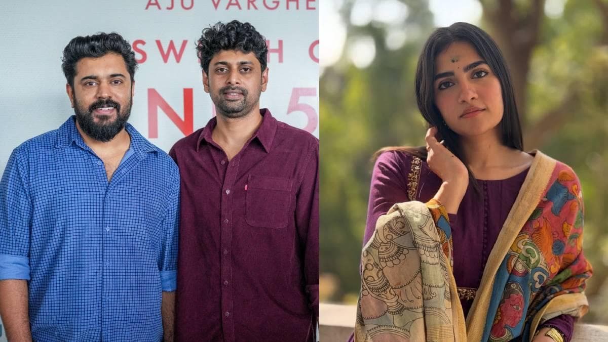 Nivin Pauly's 51st Film: നിവിൻ പോളിയുടെ 51-ാം ചിത്രം; നായിക രുക്മിണി വസന്ത്, നിർമാണം മാർട്ടിൻ പ്രക്കാട്ട്, സംവിധാനം നാഷിദ്
