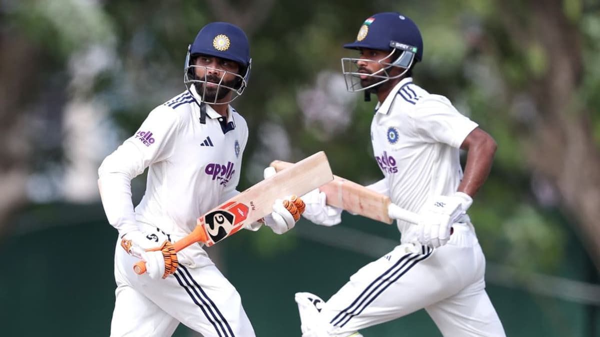 India's Hope in Practice Match: ശ്രീലങ്ക എതിരായ സന്നാഹ മത്സരത്തിൽ 207 റൺസ് വിജയ ലക്ഷ്യം