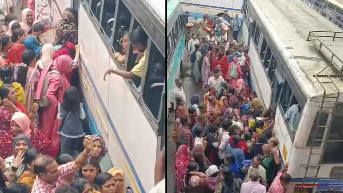 Free Travel Scheme:ബത്തേരിയില് പ്രിയദര്ശിനി ബസ് യാത്ര അപകടഭീതിയെന്ന് ജീവനക്കാര്