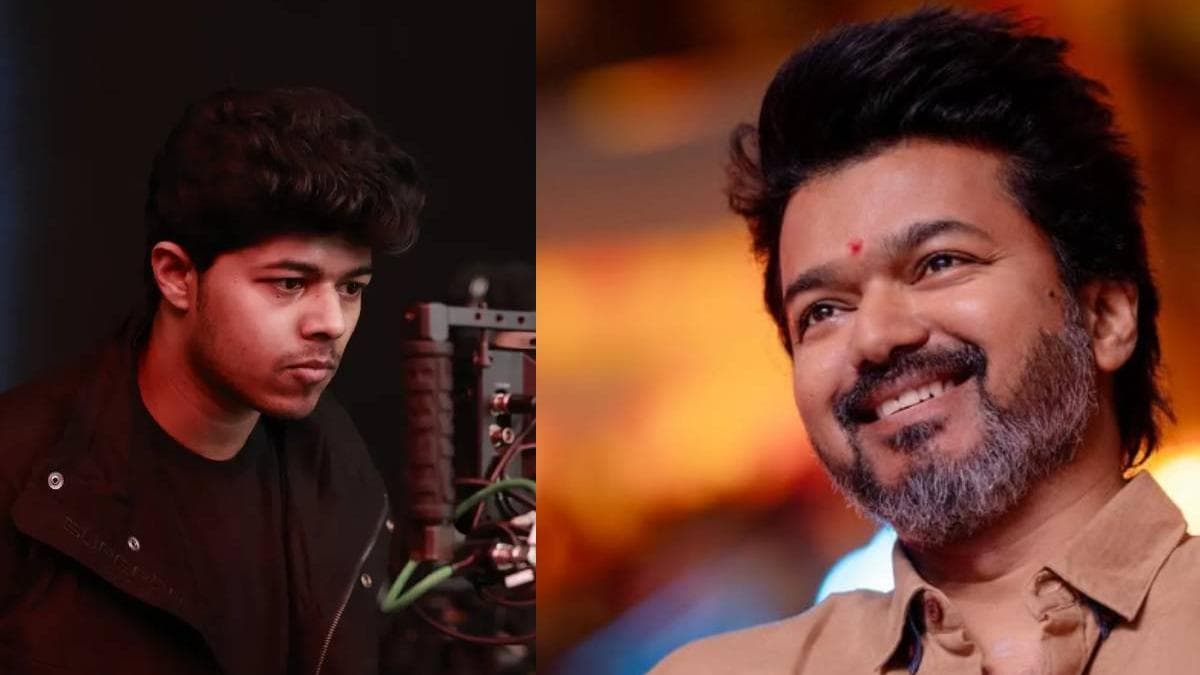 Support for Film Studies:ജെയ്സൺ സഞ്ജയ് അച്ഛനെന്നെ സിനിമ പഠിക്കാൻ പിന്തുണച്ചെന്ന് വിജയ്യുടെ മകൻ
