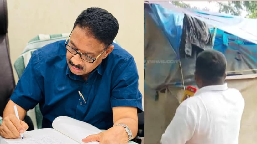 Plastic Sheet Shelter: പ്ലാസ്റ്റിക് കൂരയ്ക്ക് കീഴിൽ ജീവിതം തള്ളിനീക്കി എട്ടംഗ കുടുംബം, അടിയന്തര ഇടപെടലുമായി എംഎൽഎയും കളക്ടറും