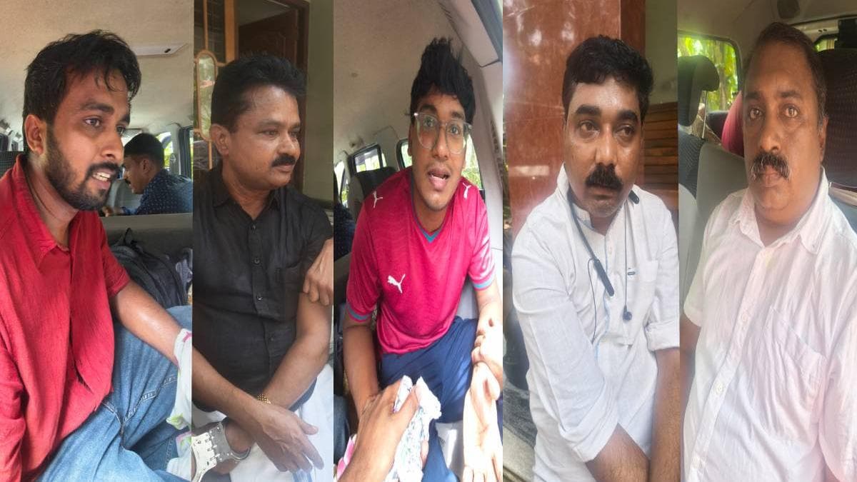 Elephant Tusk Smuggling; Five-member Gang Caught in Kozhikode:kozhiqode anakkombu kadath; anjamangasangham vanamvakuppinte pidiyil
