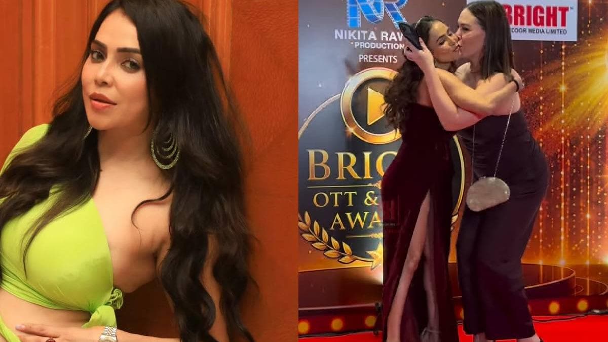 Red Carpet Incident: റെഡ് കാർപ്പറ്റിൽ നികിത റാവലിനെ ബലമായി ചുംബിച്ച് ആരാധിക; സുരക്ഷ ശക്തമാക്കണമെന്ന് ആവശ്യം
