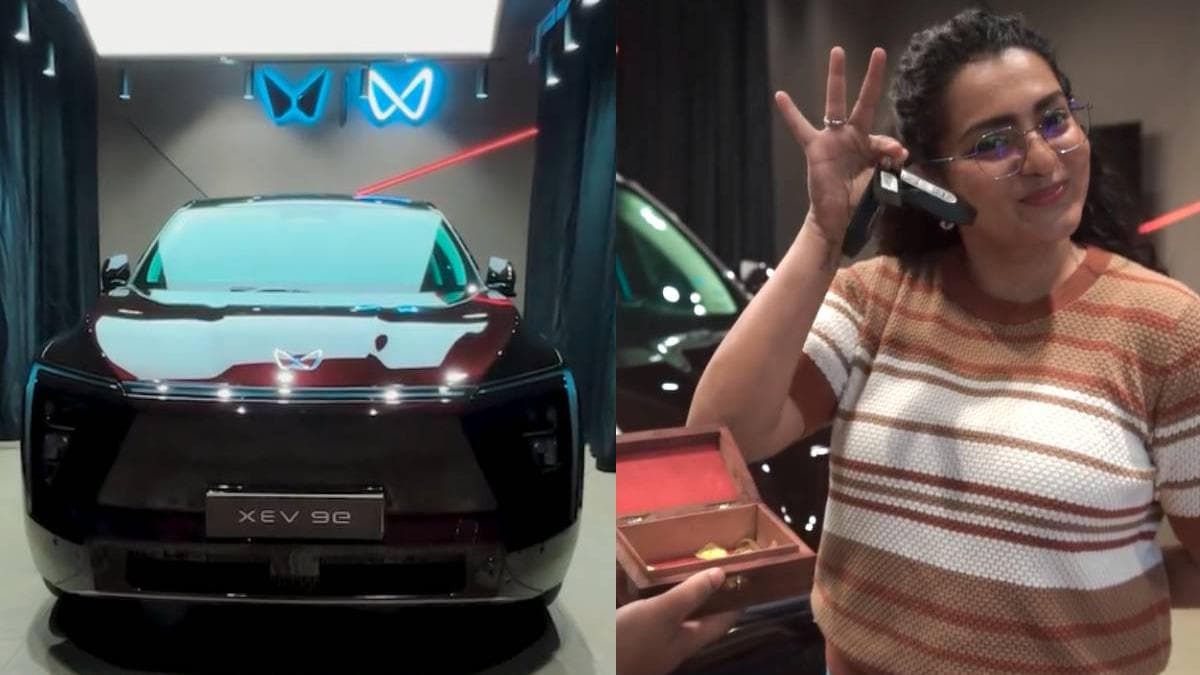 Actor Parvathy Acquires Mahindra XEV 9e SUV: നടി പാർവതി തിരുവോത്ത്; സ്വന്തമാക്കിയത് മഹീന്ദ്ര XEV 9e എസ്യുവി