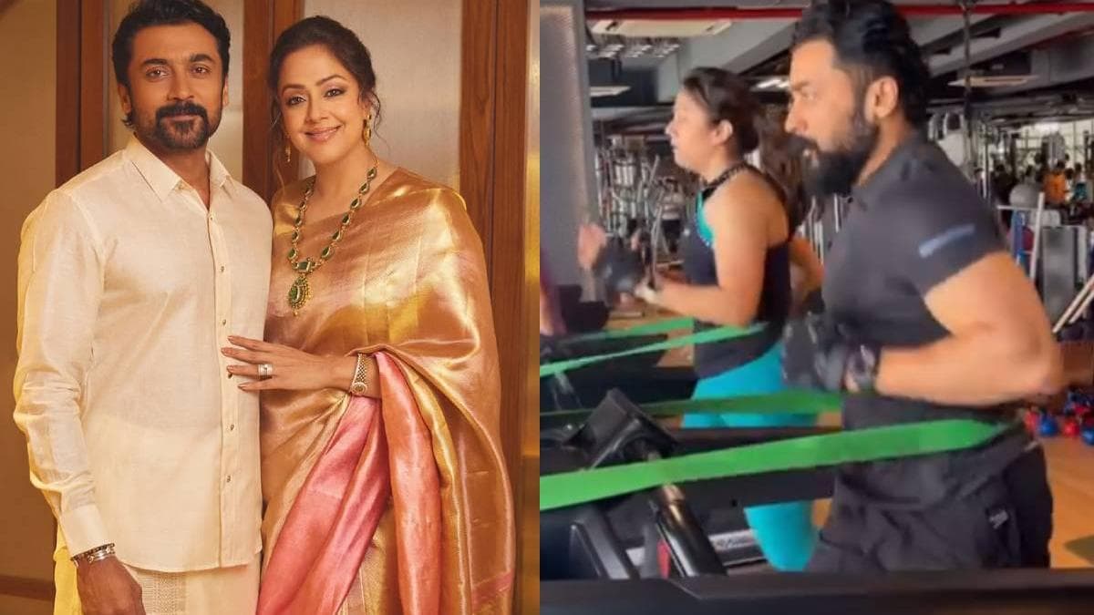 Fitness Secrets of Jyothika:ജ്യോതികയുടെ ഫിറ്റ്നസ് രഹസ്യങ്ങൾ പങ്കുവെച്ചു