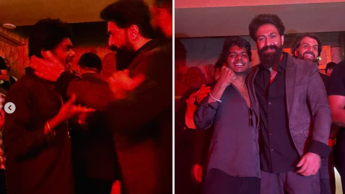 Photos with Yash:യഷിനൊപ്പമുള്ള ഫോട്ടോയുമായി വേടൻ