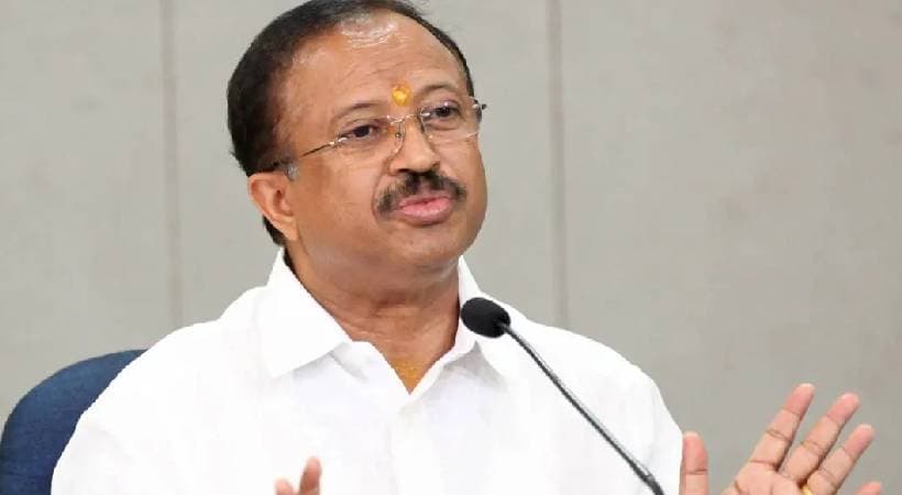 Political Controversy: വി ഡി സതീശൻ നടത്തിയ പരാമർശത്തെതിരെ വി മുരളീധരൻ