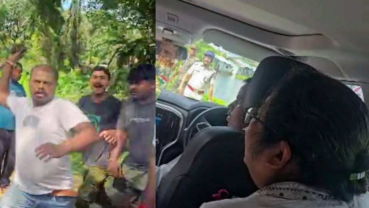 Attack on Mamata Banerjee's Car: മമതാ ബാനർജിയുടെ കാറിനുനേരെ ആക്രമണം