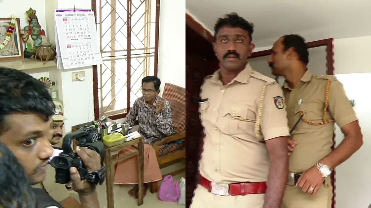 Police Visit T.G. Mohandas' House: വിദ്യാർത്ഥികളെ അധിക്ഷേപിച്ച സംഭവം: ടിജി മോഹൻദാസിൻ്റെ വീട്ടിൽ പൊലീസ്
