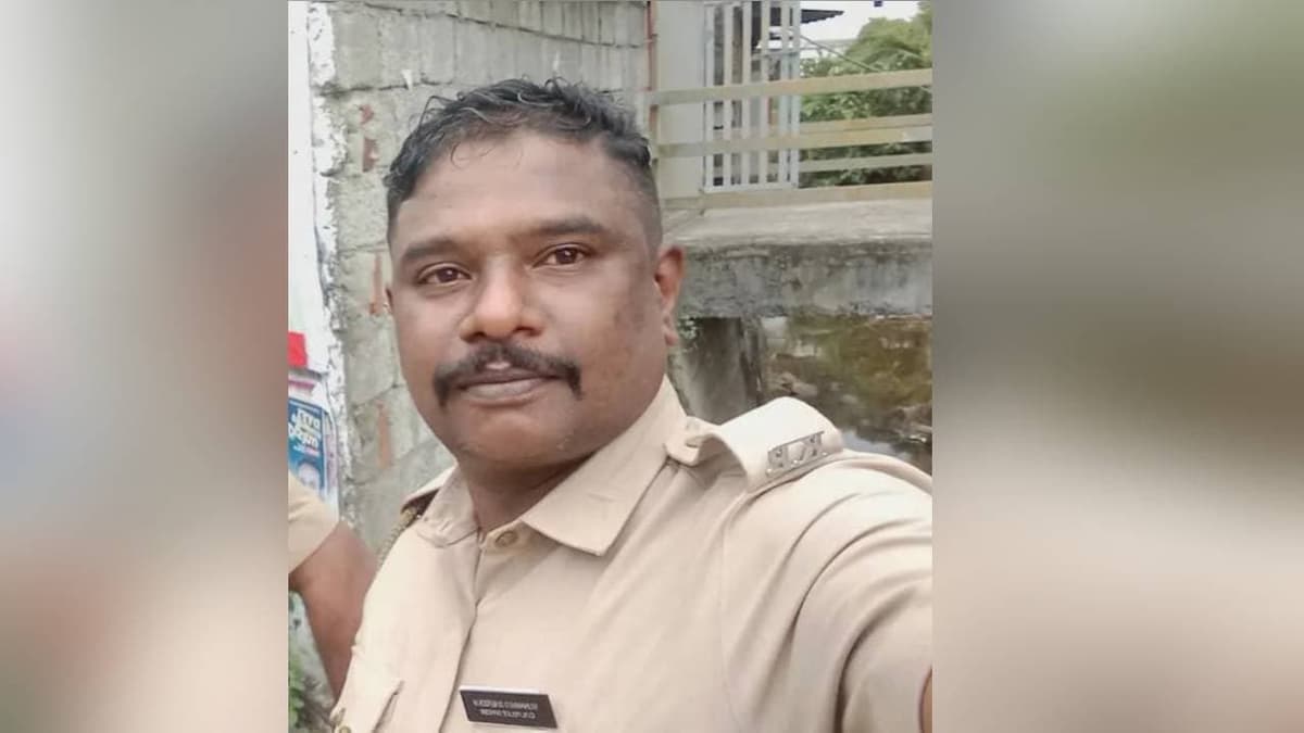 Accident during duty at Sabarimala: ശബരിമല നിലയ്ക്കലിൽ ഡ്യൂട്ടിക്കിടെ അപകടം; ചികിത്സയിലായിരുന്ന പൊലീസുകാരൻ മരിച്ചു