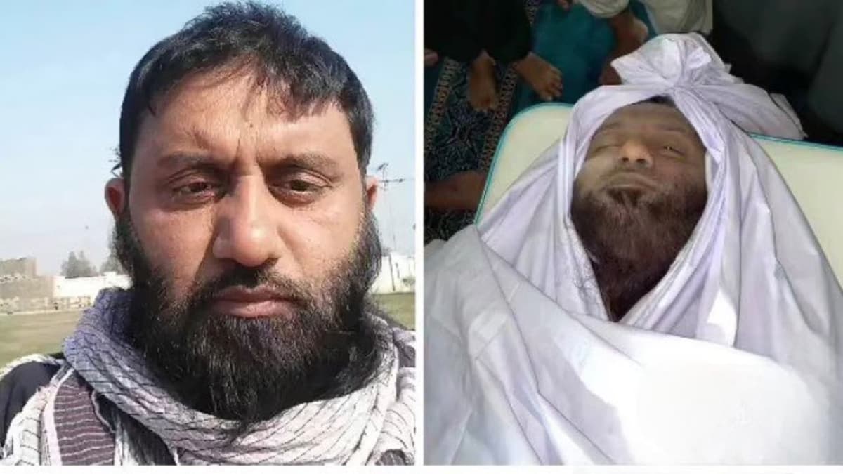 Mysterious Death of Lashkar-e-Taiba Leader: ലഷ്കർ ഇ തൊയ്ബ നേതാവ് കുഴഞ്ഞുവീണു മരിച്ചു