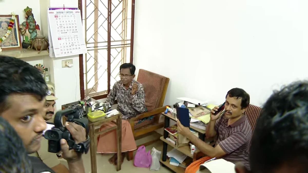TG Mohandas in Custody: വിദ്യാർത്ഥികളെ അധിക്ഷേപിച്ച സംഭവത്തിൽ ടിജി മോഹൻദാസ് കസ്റ്റഡിയിൽ, ഇന്ന് രാത്രി തിരുവനന്തപുരത്ത് എത്തിക്കും