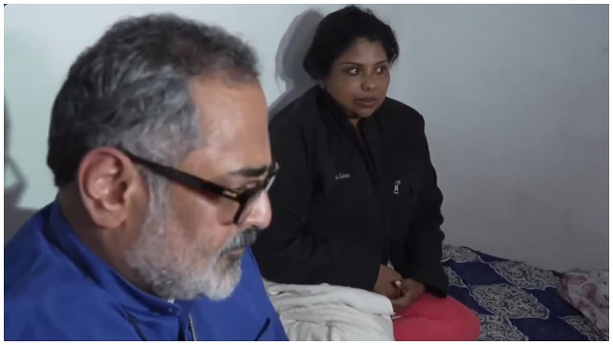 Visit by Rajeev Chandrasekhar: നീണ്ടകരയിൽ കാണാതായ ഗൗതം കൃഷ്ണന്റെ കുടുംബത്തെ സന്ദർശിച്ച് രാജീവ് ചന്ദ്രശേഖർ, സർക്കാരിനും മുസ്ലിം ലീഗിനുമെതിരെ രൂക്ഷവിമർശനം