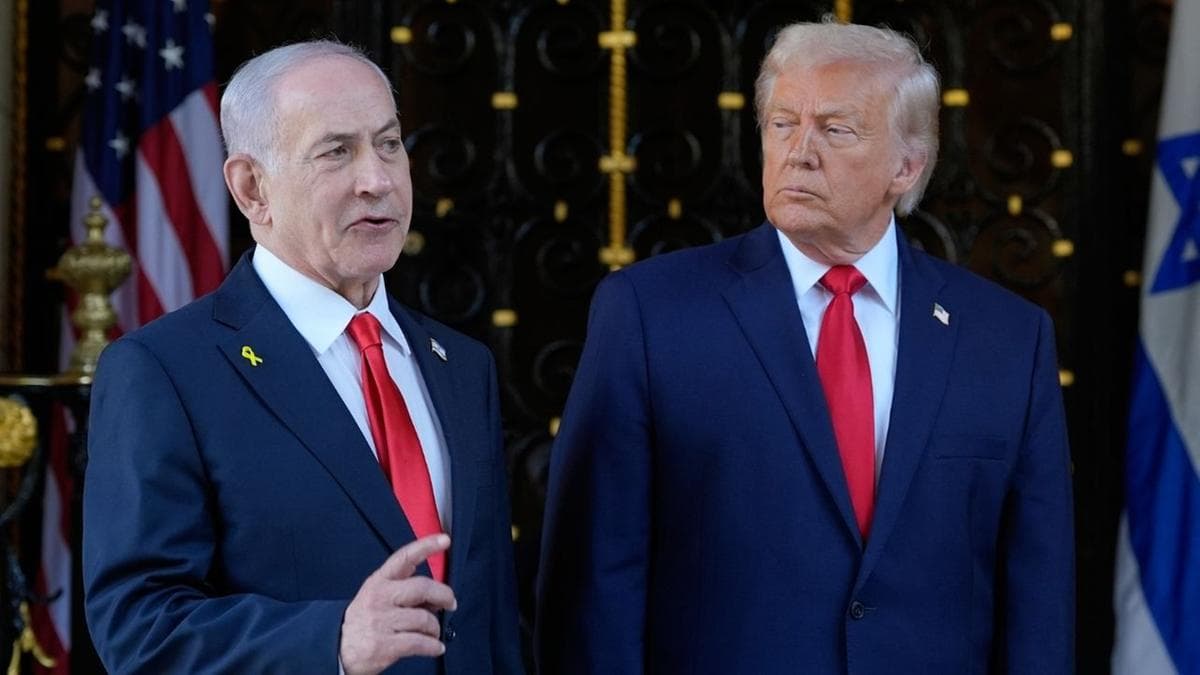 Trump's Peace Plan Rejected: ഗാസയിലെ ട്രംപിന്റെ സമാധാന പദ്ധതി തള്ളി ഇസ്രയേൽ; ആവശ്യമെങ്കിൽ ആരെയും എതിർക്കുമെന്ന് നെതന്യാഹു