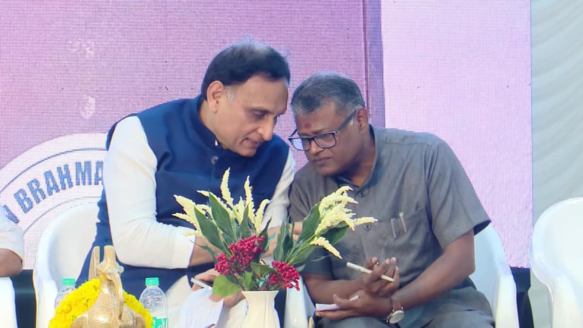 Participation in Intellectual Event: എം ജി സർവകലാശാല വൈസ് ചാൻസലർ ആർഎസ്എസ് വേദിയിൽ വീണ്ടും പങ്കെടുത്തു