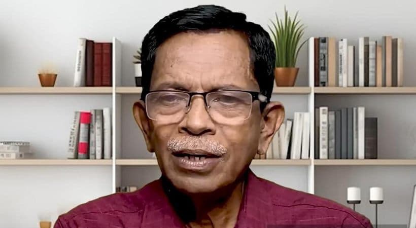 Arrest of TG Mohandas: ടി ജി മോഹന്ദാസിനെ കസ്റ്റഡിയിലെടുത്തു; അറസ്റ്റിന് നീക്കം