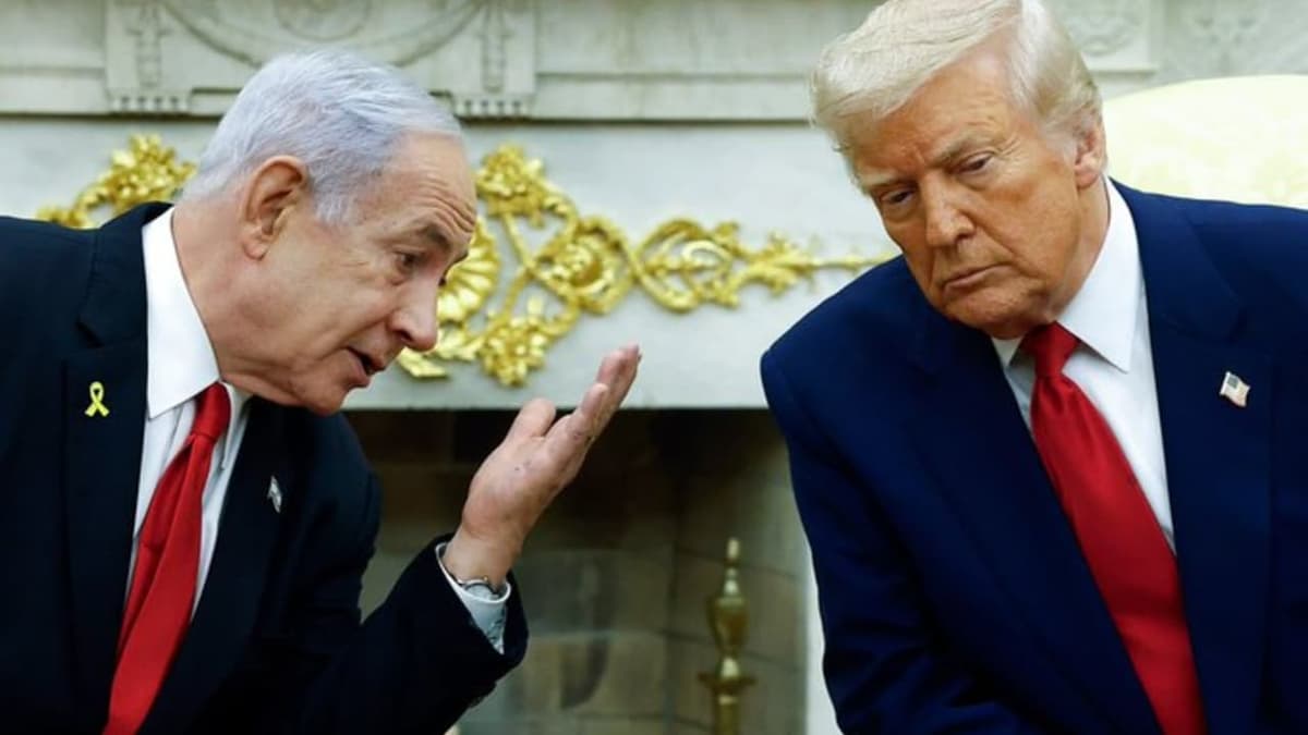Trump's Peace Plan Rejected:ഗാസയിൽ ട്രംപിന്റെ സമാധാന കരാർ വേണ്ട, ബോർഡ് ഓഫ് പീസ് തള്ളി നെതന്യാഹു, ട്രംപിന് തിരിച്ചടി