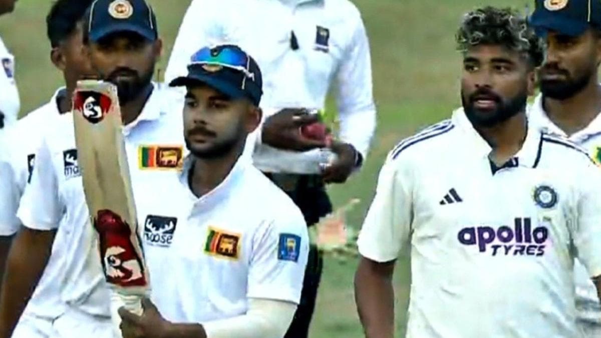 Sri Lanka stunned by Siraj's sixes: സിറാജിന്റെ സിക്സറുകൾ കൊണ്ട് ശ്രീലങ്കയെ ഞെട്ടിച്ചു