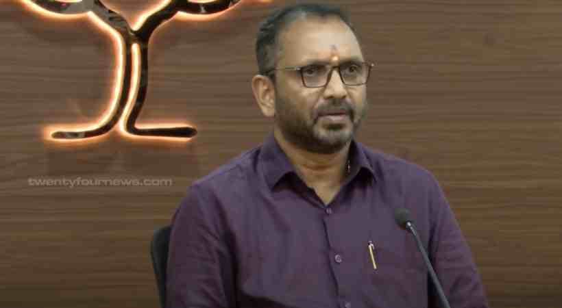 K. Surendran on the Kasaragod quiz controversy: 'ഗുരുപ്രസാദ് മാസ്റ്ററെ ഈ സര്ക്കാരിന് ഒരു ചുക്കും ചെയ്യാനാവില്ല'